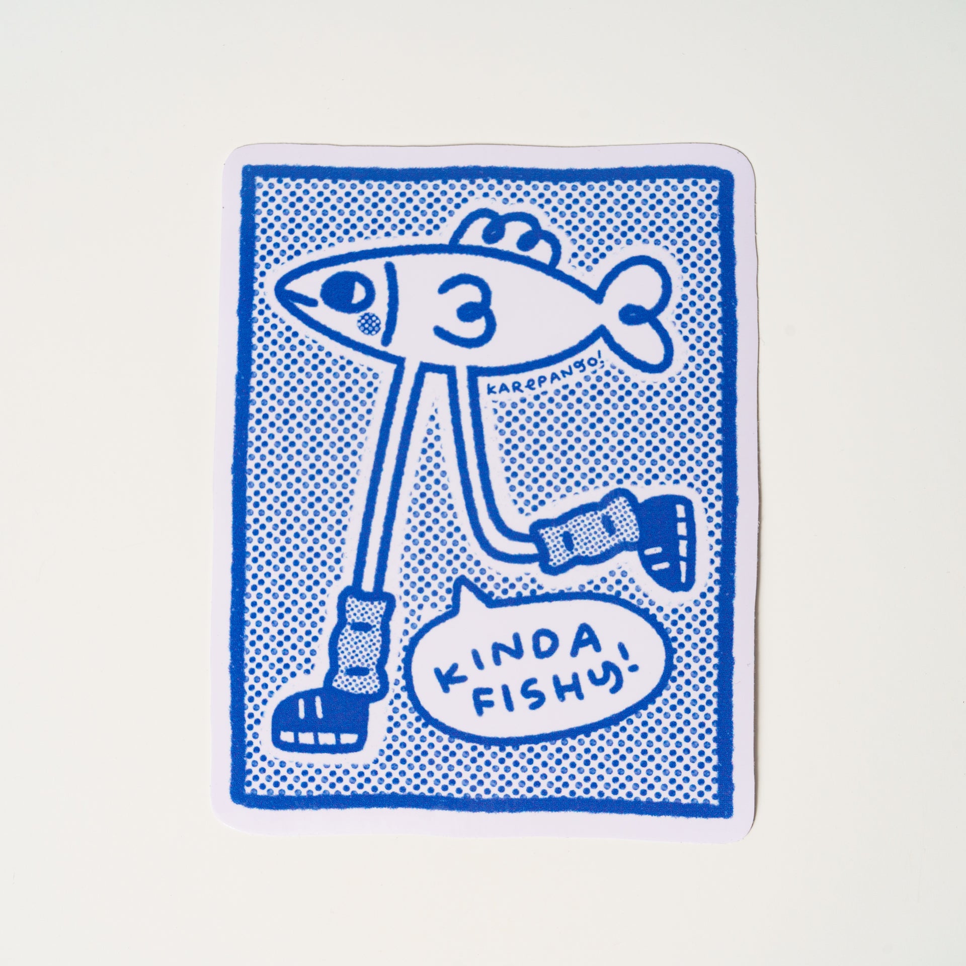 Karepango Sticker Pack (8 stickers)