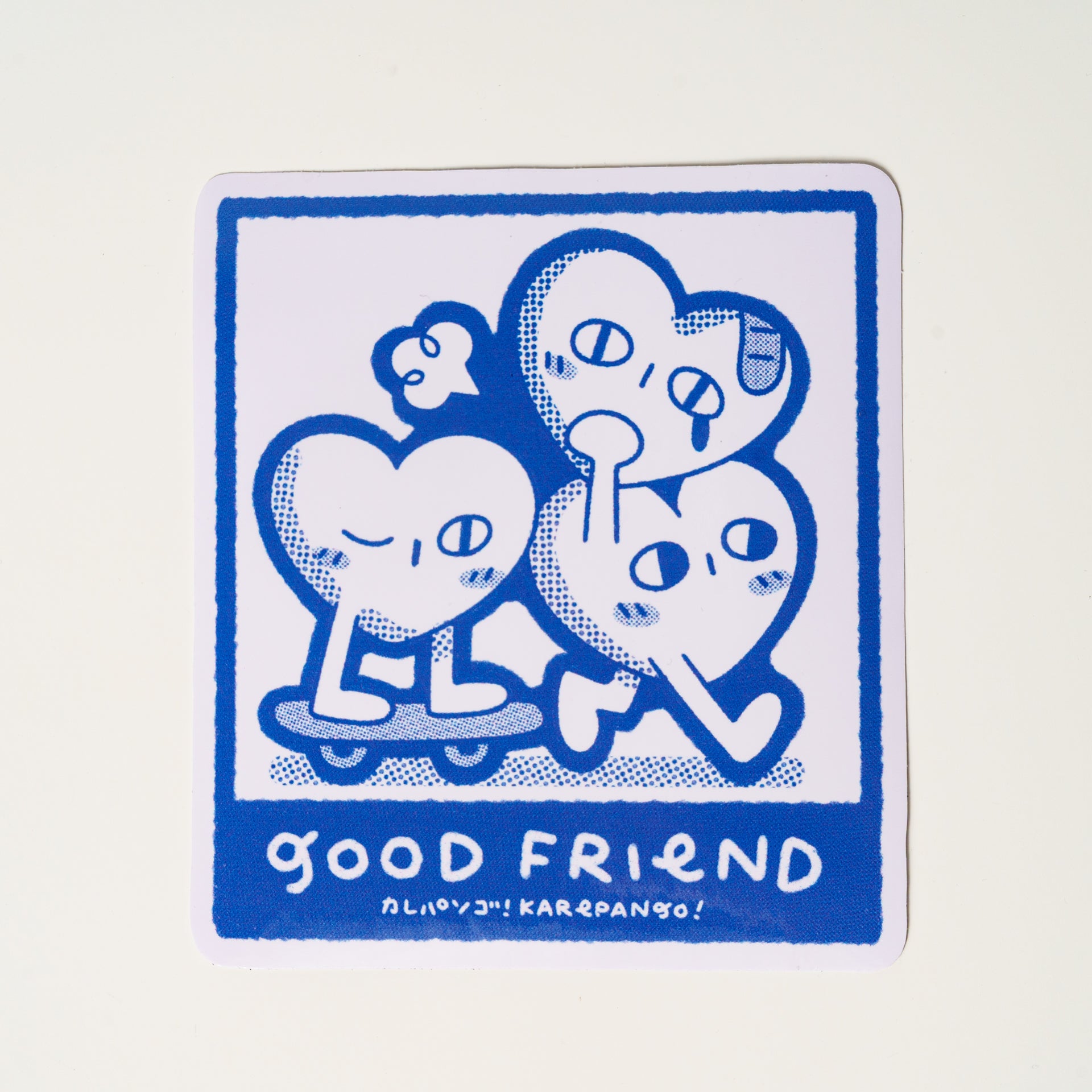 Karepango Sticker Pack (8 stickers)