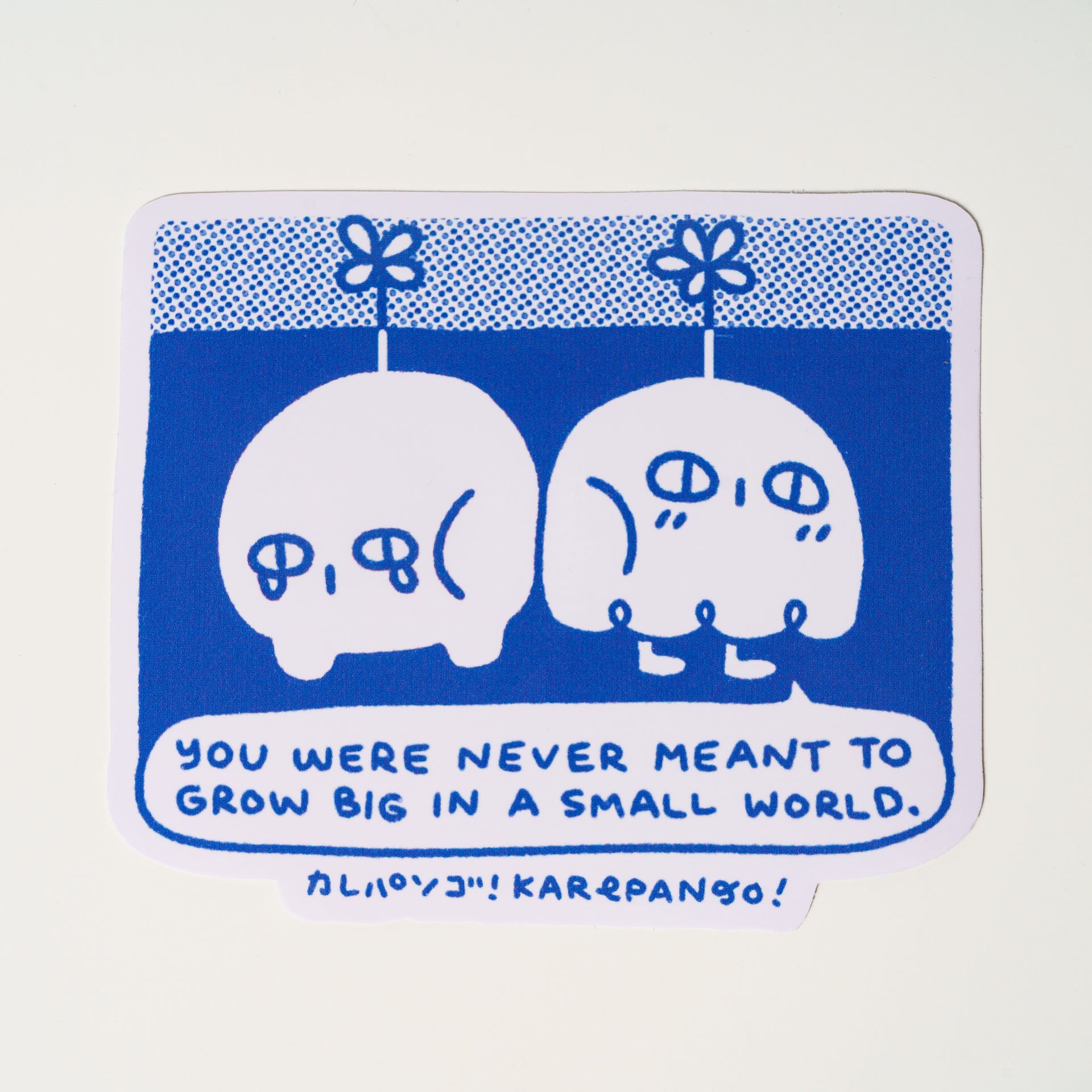 Karepango Sticker Pack (8 stickers)