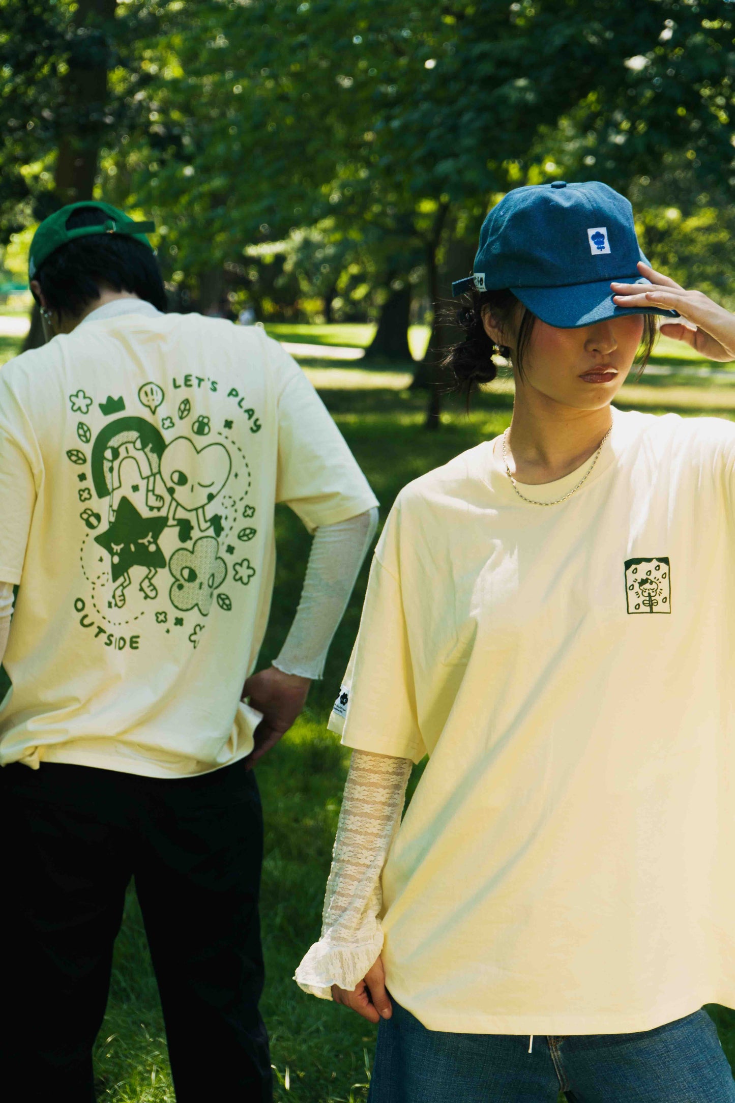 Fresh Air: Screenprinted short sleeve t-shirt