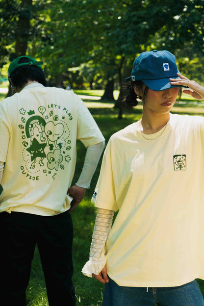 Fresh Air: Screenprinted short sleeve t-shirt