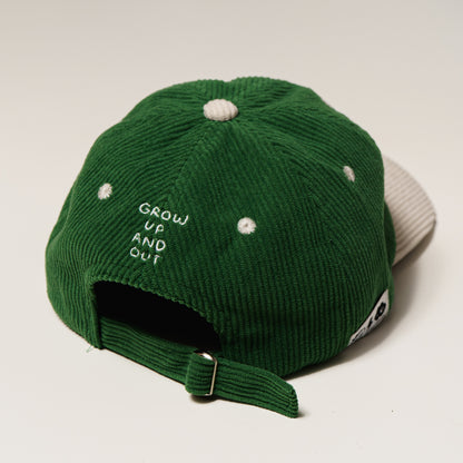Fresh Air: Duotone corduroy baseball cap