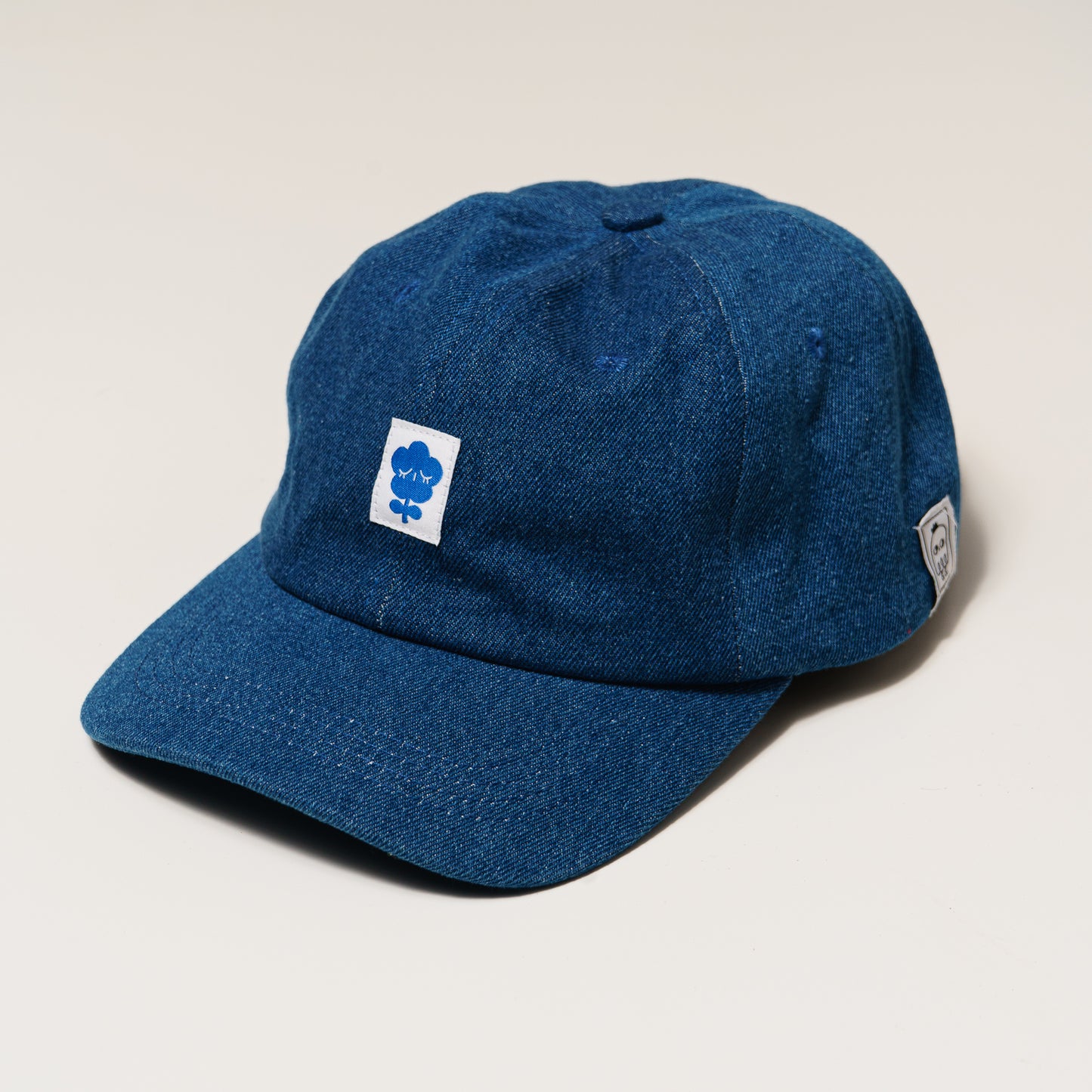 Fresh Air: Denim baseball cap