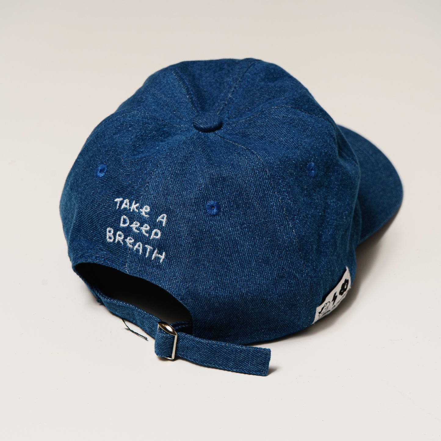 Fresh Air: Denim baseball cap
