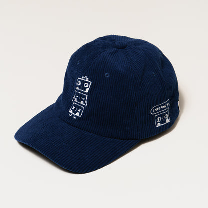 KAO: Corduroy baseball cap