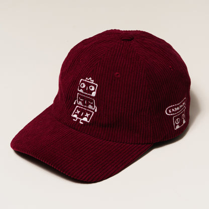 KAO: Corduroy baseball cap