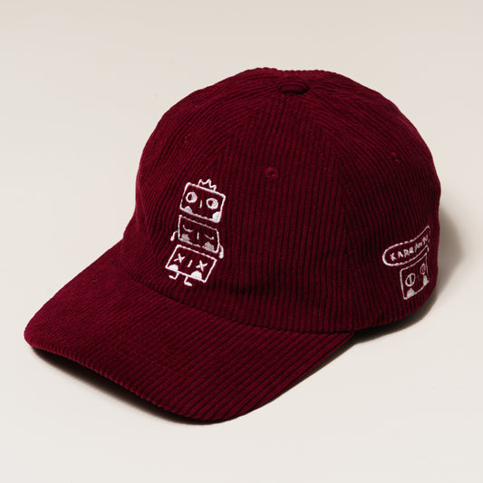 KAO: Corduroy baseball cap