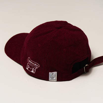 KAO: Corduroy baseball cap