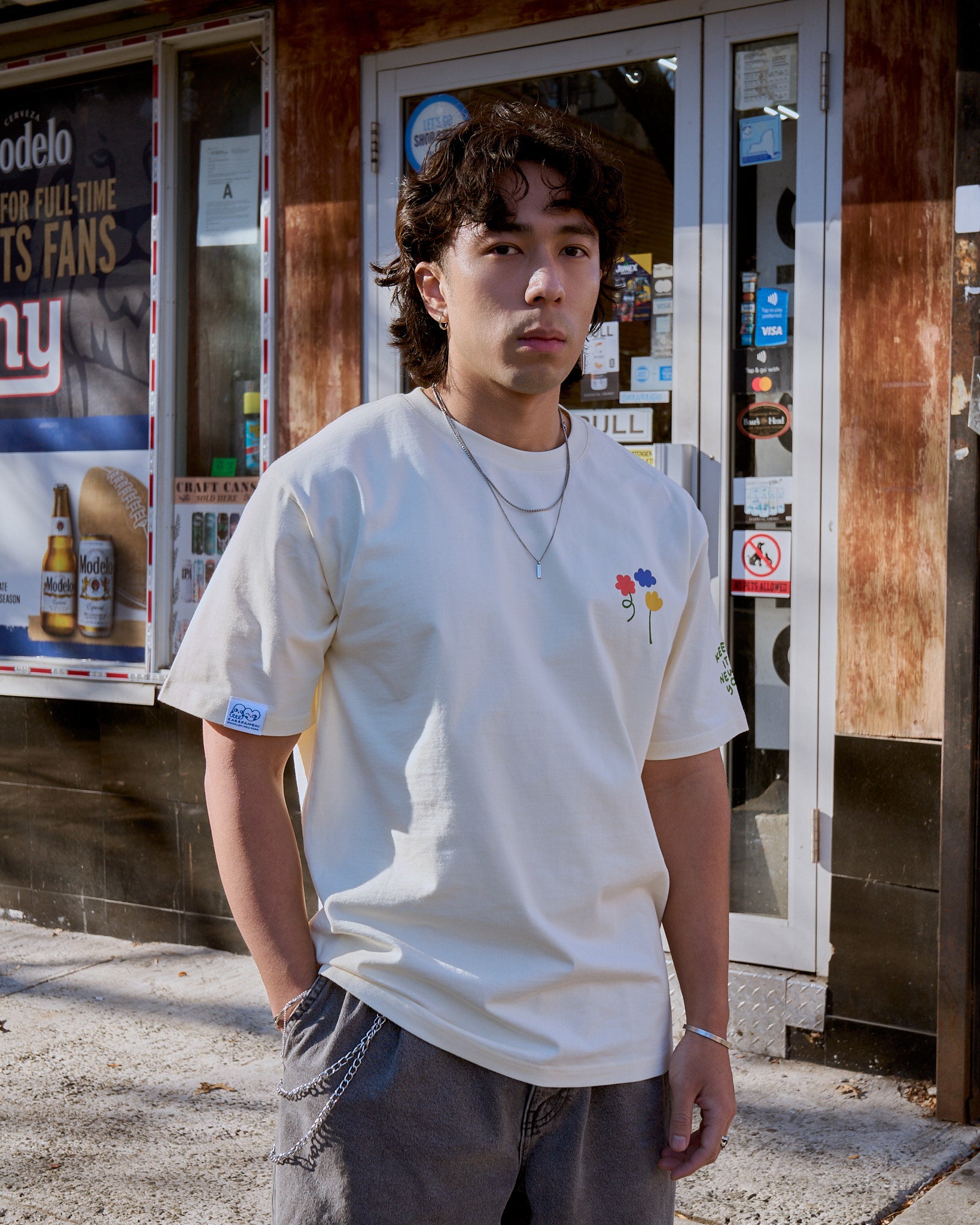 NYC PARKS: Screenprinted short sleeve t-shirt