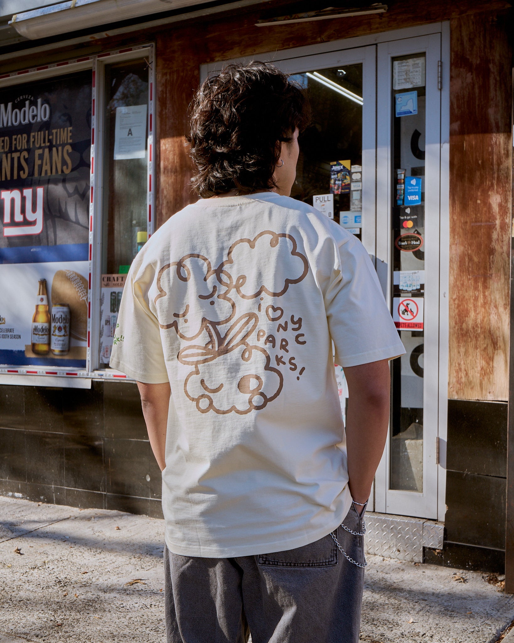NYC PARKS: Screenprinted short sleeve t-shirt