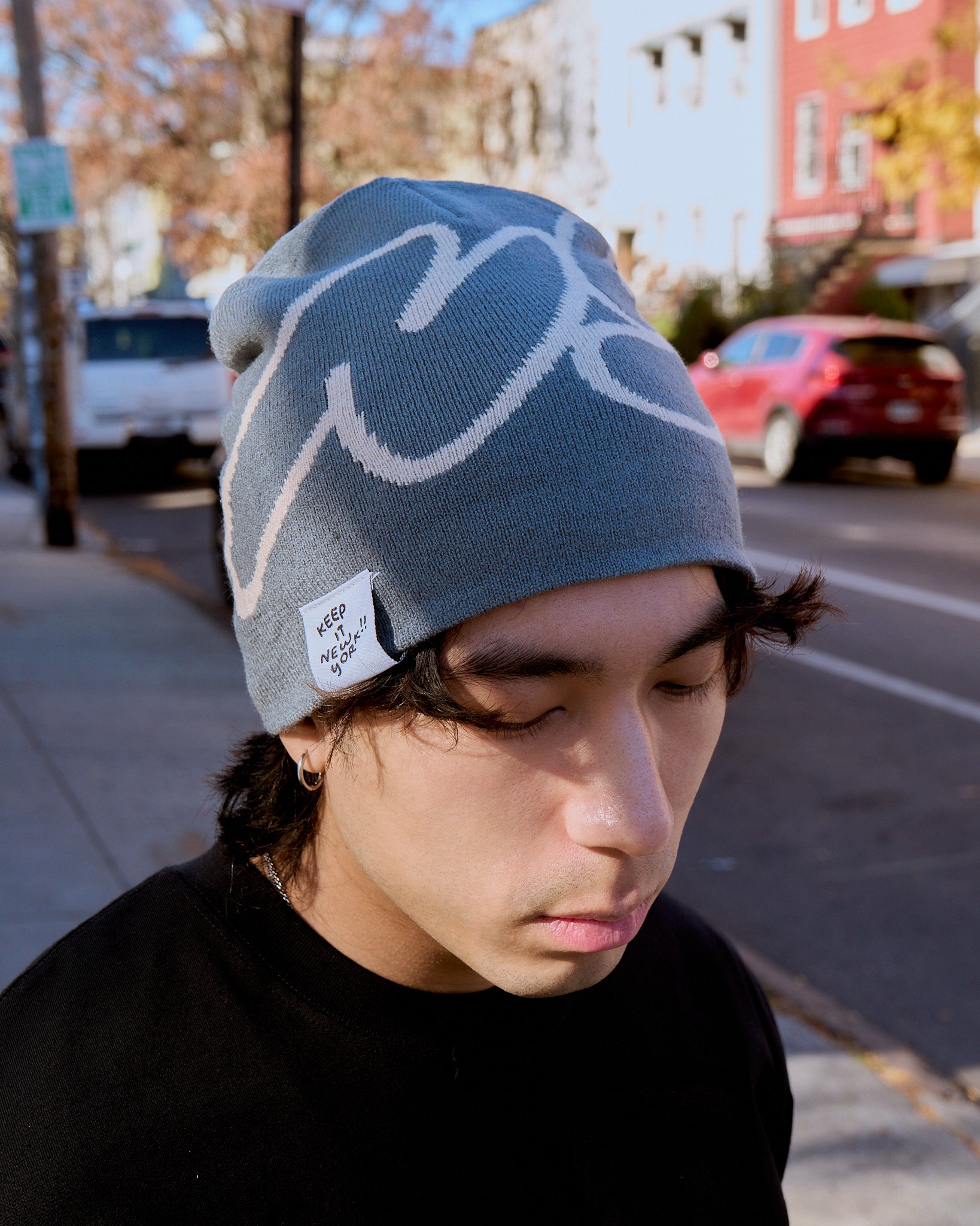 NY Gray: Beanie