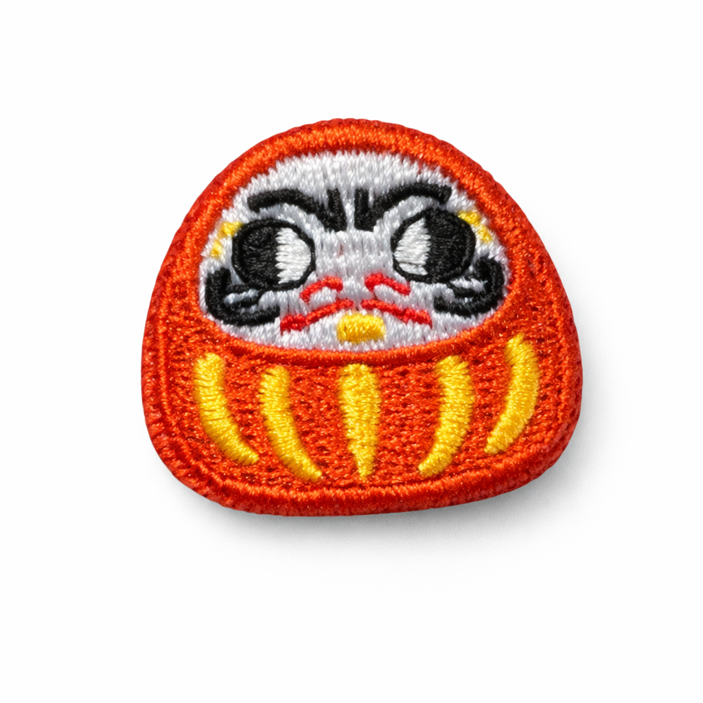 Embroidered Pin