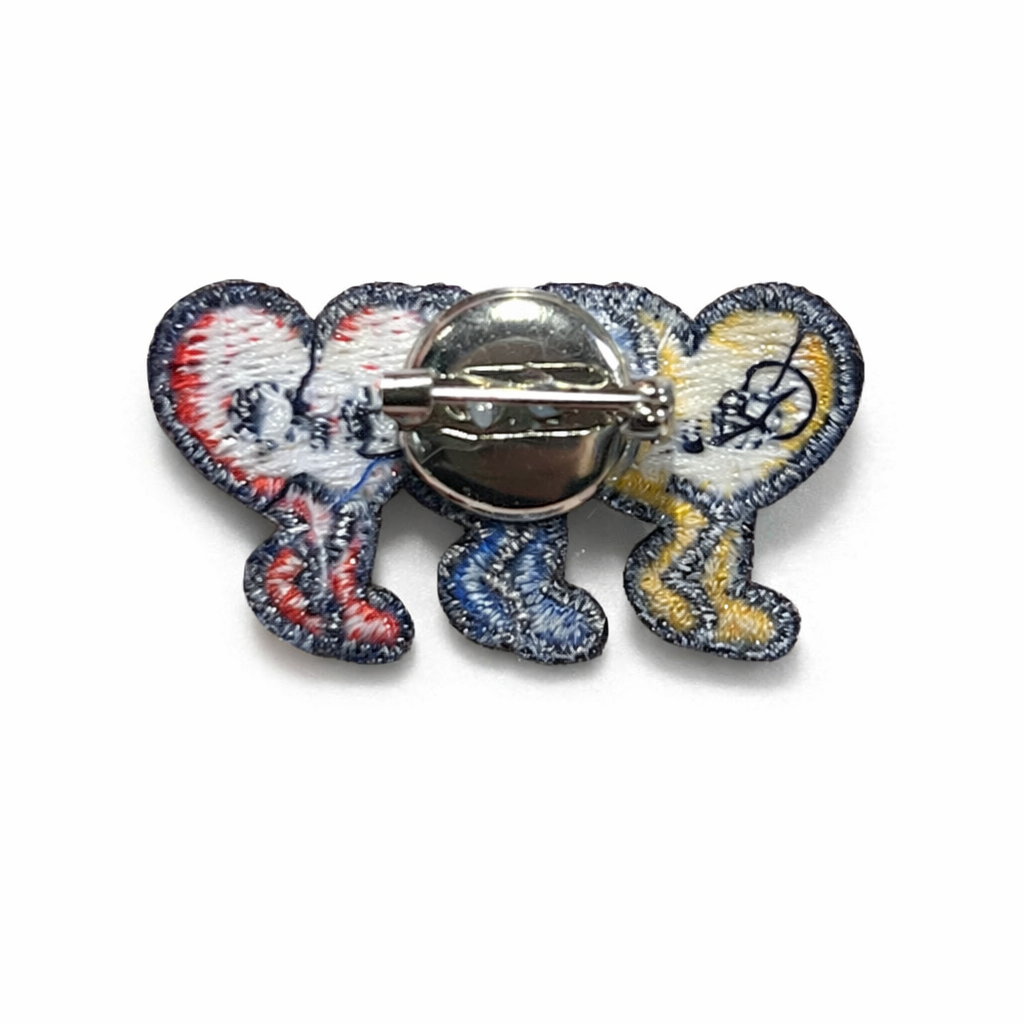 Embroidered Pin