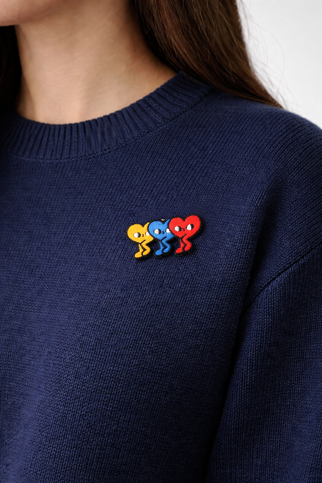 Embroidered Pin