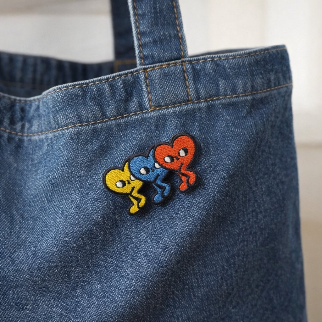 Embroidered Pin