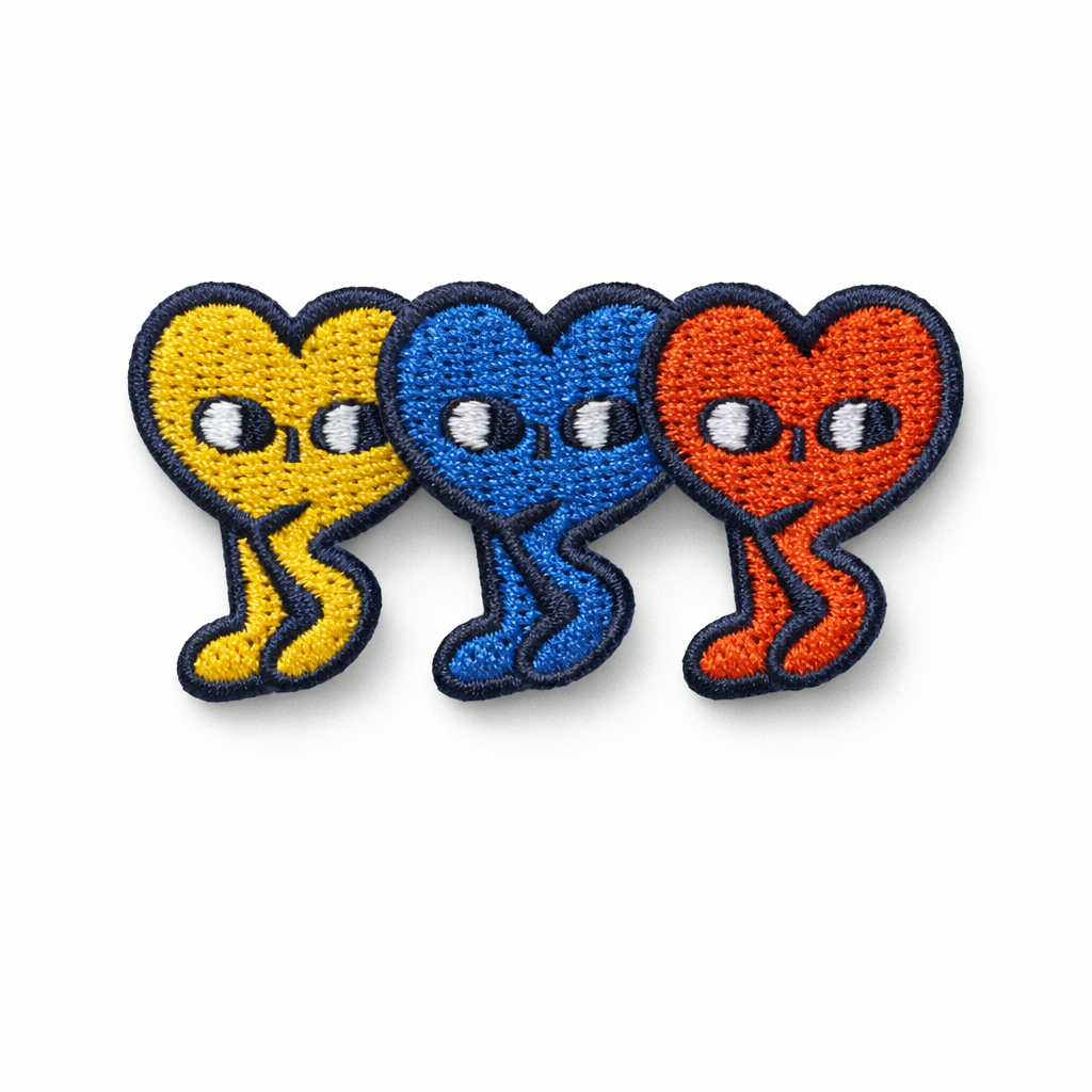 Embroidered Pin