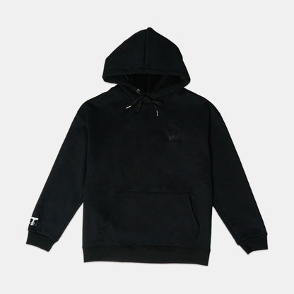 AFTER HOURS: Velvet-lined Hoodie