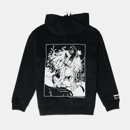 AFTER HOURS: Velvet-lined Hoodie
