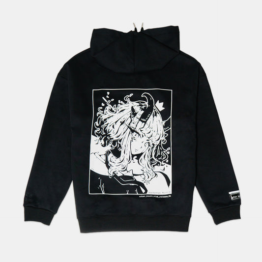 AFTER HOURS: Velvet-lined Hoodie