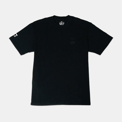 AFTER HOURS: Screenprinted short sleeve t-shirt