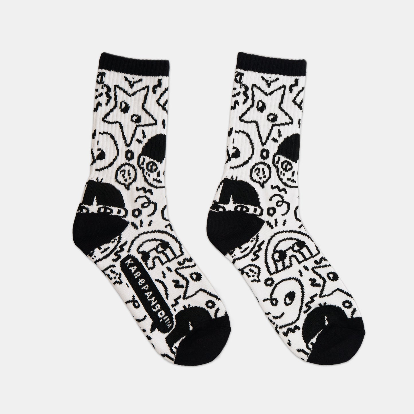 Doodles: Cozy socks