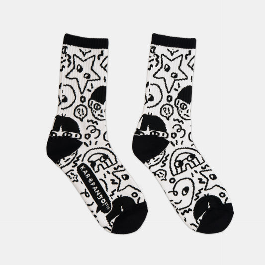 Doodles: Cozy socks