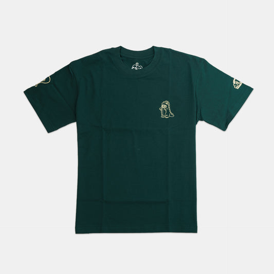 DINO: Screenprinted short sleeve t-shirt