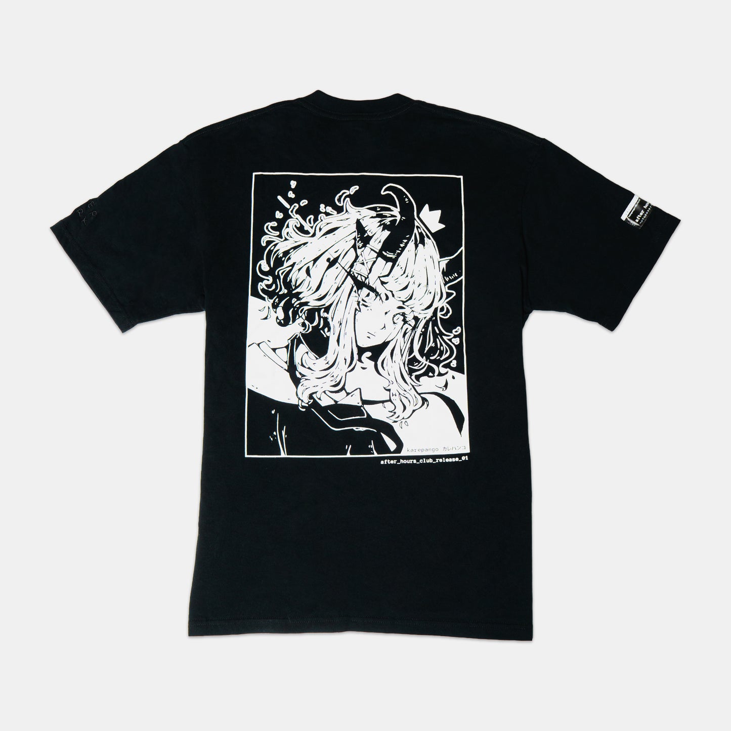 AFTER HOURS: Screenprinted short sleeve t-shirt