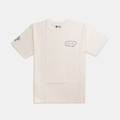 Let’s be human: Short sleeve t-shirt