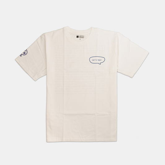Let’s be human: Short sleeve t-shirt