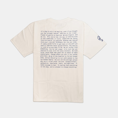 Let’s be human: Short sleeve t-shirt