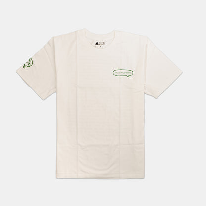 Let’s be human: Short sleeve t-shirt