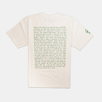 Let’s be human: Short sleeve t-shirt
