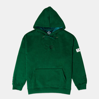 Fresh Air: Screenprinted thick hoodie