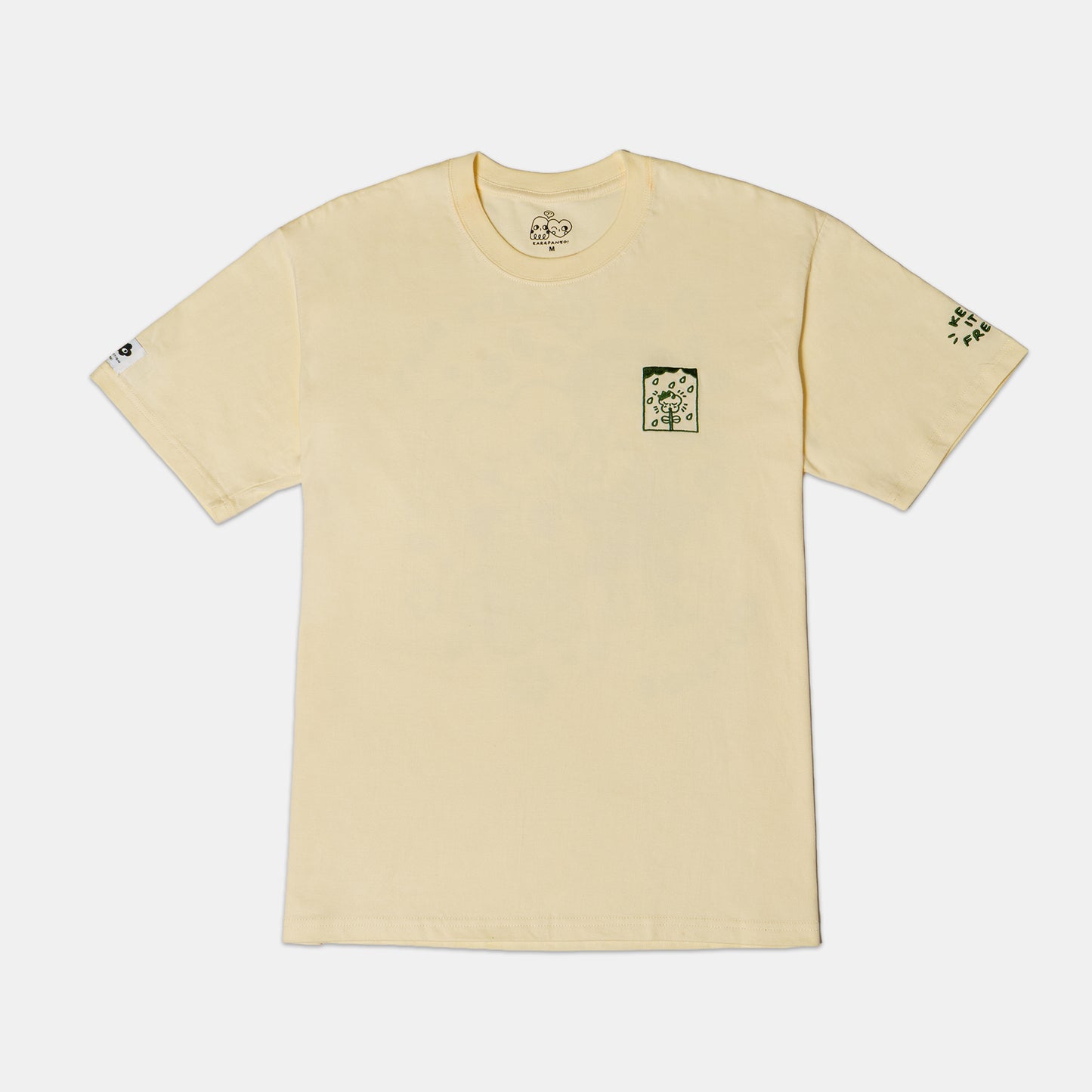 Fresh Air: Screenprinted short sleeve t-shirt