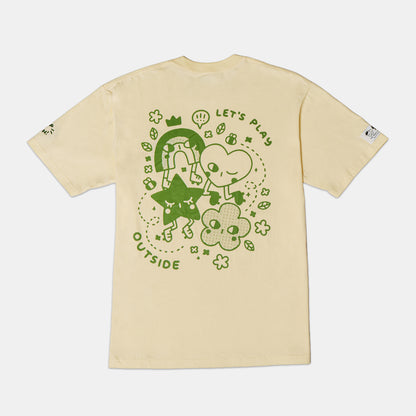 Fresh Air: Screenprinted short sleeve t-shirt