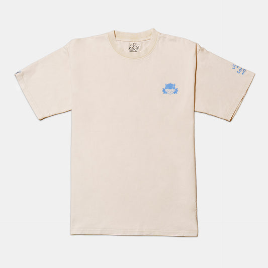 YAYA: acid-washed short sleeve t-shirt
