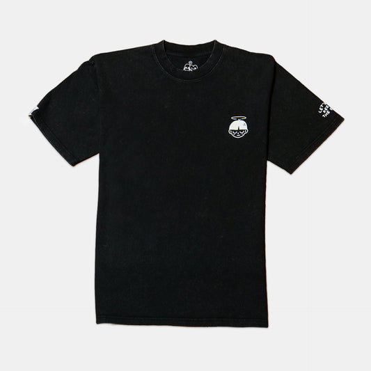 HAYA: acid-washed short sleeve t-shirt