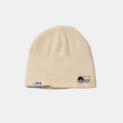 SIDEKICK: Cream Knit Beanie