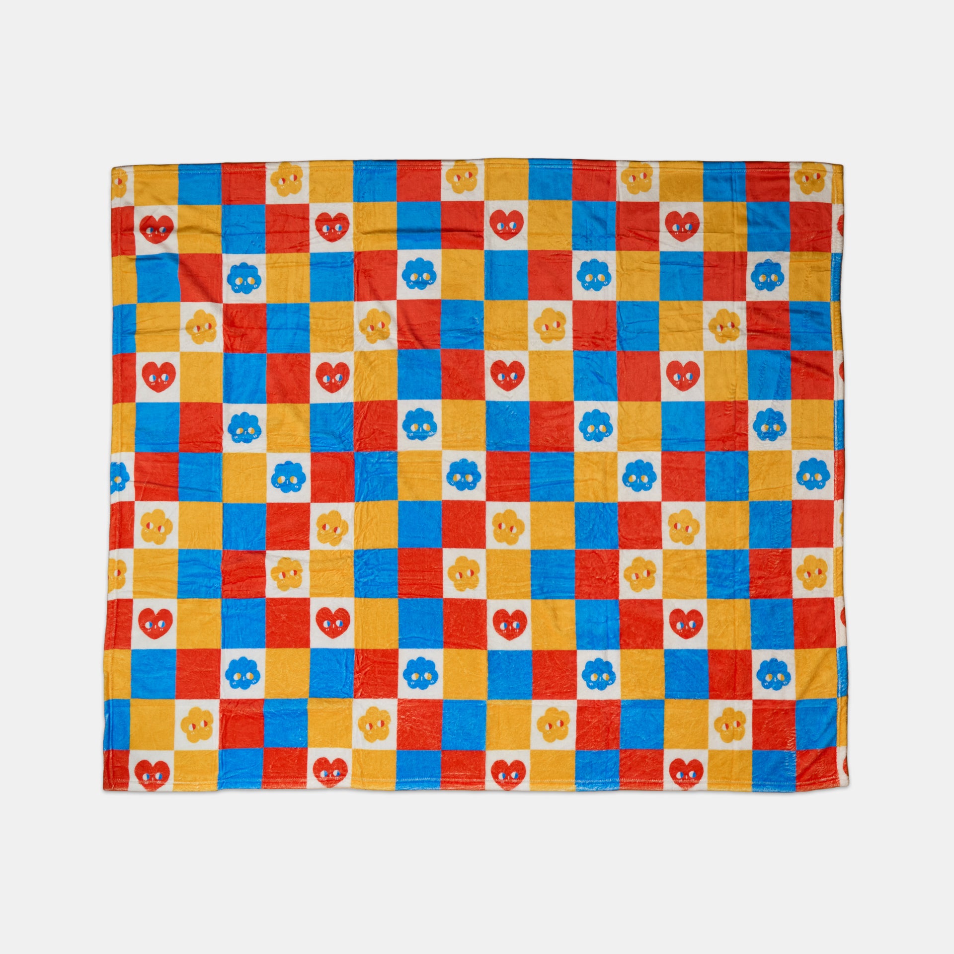 Fleece Throw Blankets