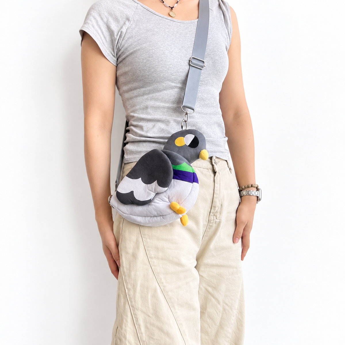 HATO Pigeon Crossbody Bag
