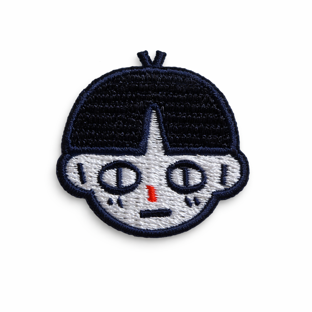 Embroidered Pin