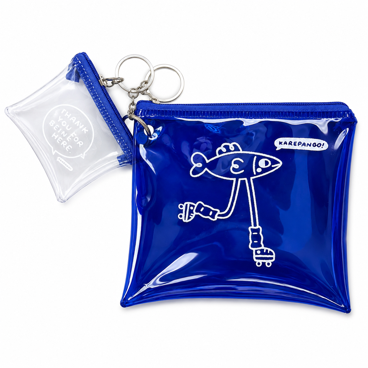 Handy Dandy Double PVC Pouches