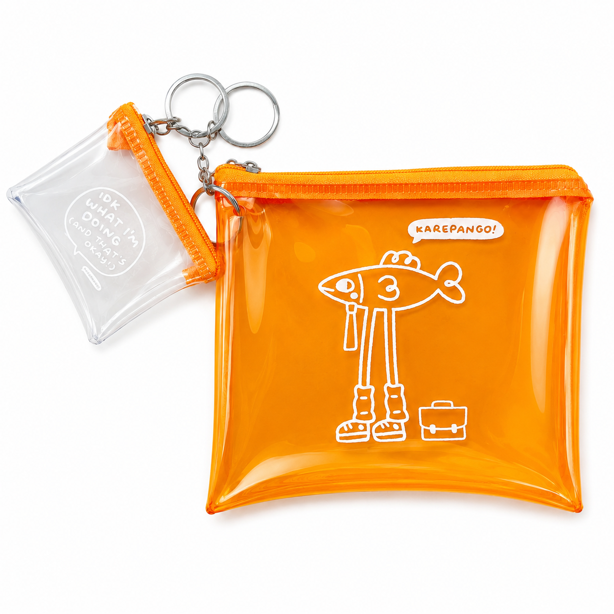 Handy Dandy Double PVC Pouches