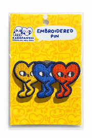Embroidered Pin