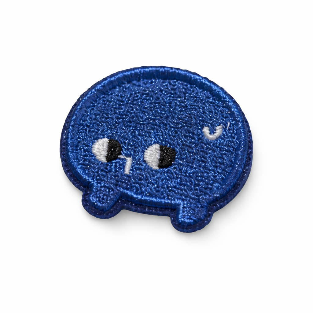 Embroidered Pin