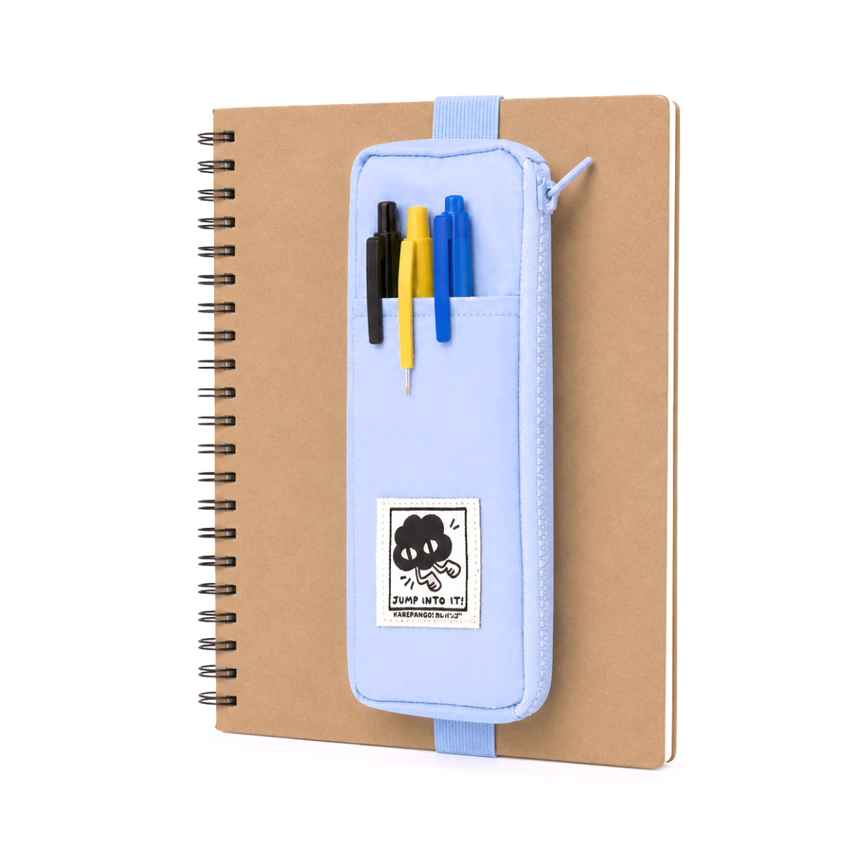 Notebook Pencil Zipper Pouch