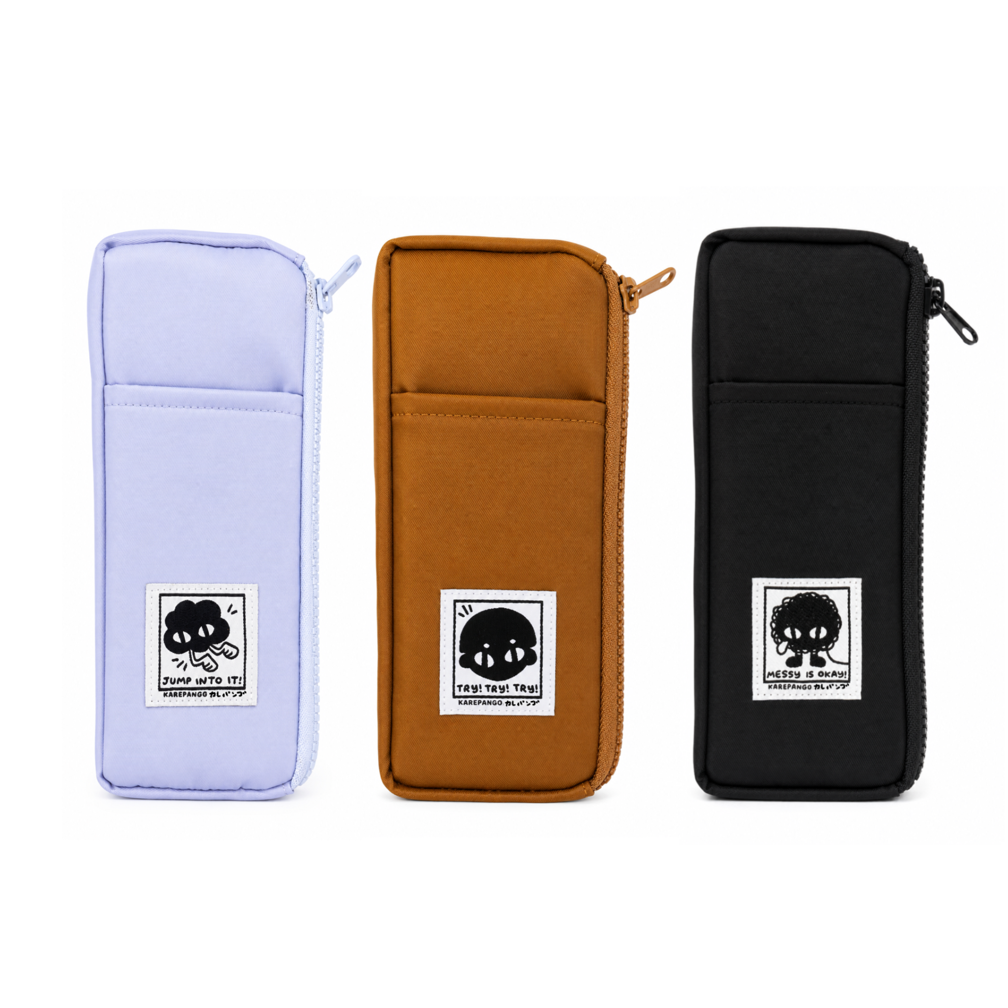 Notebook Pencil Zipper Pouch