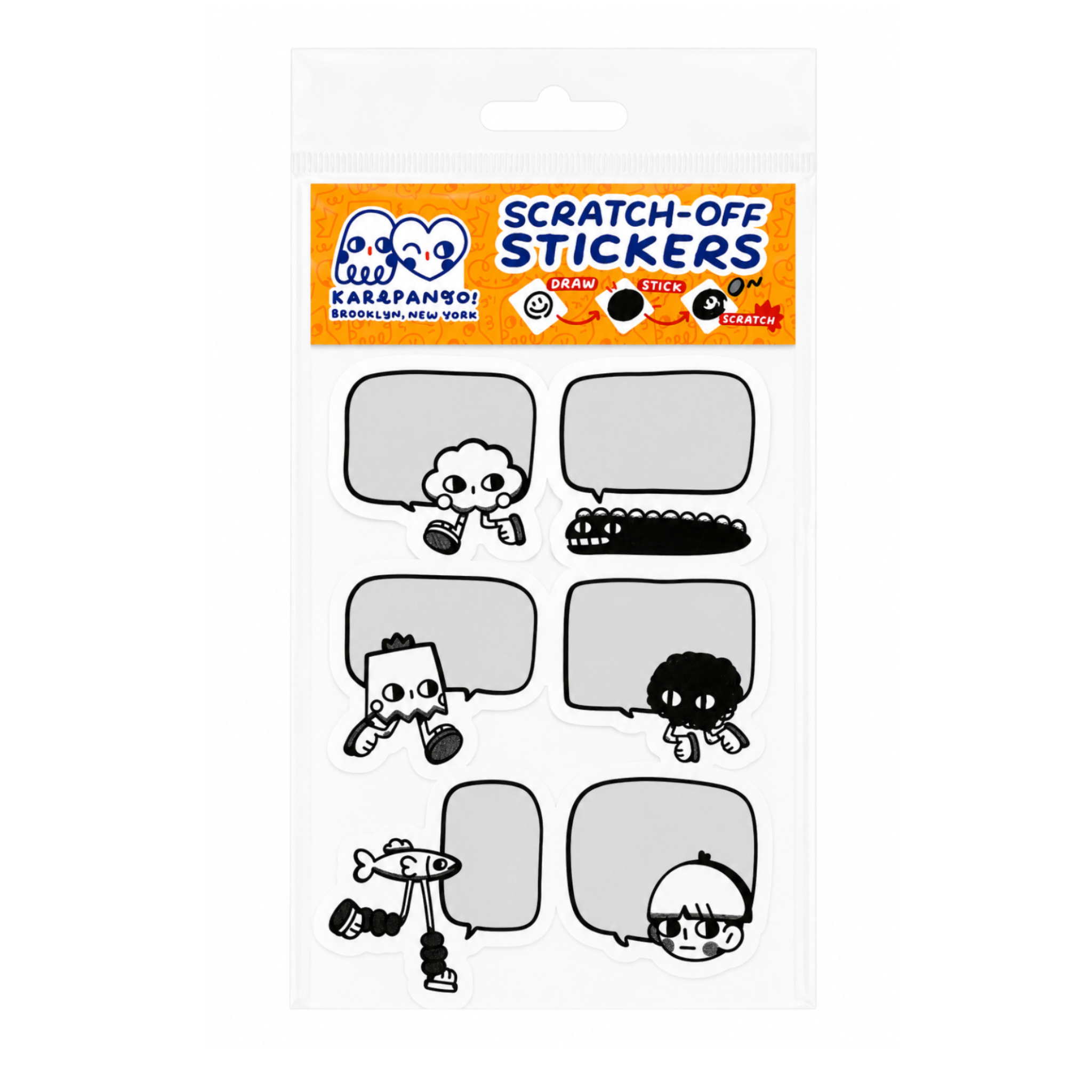 Scratch Off Stickers