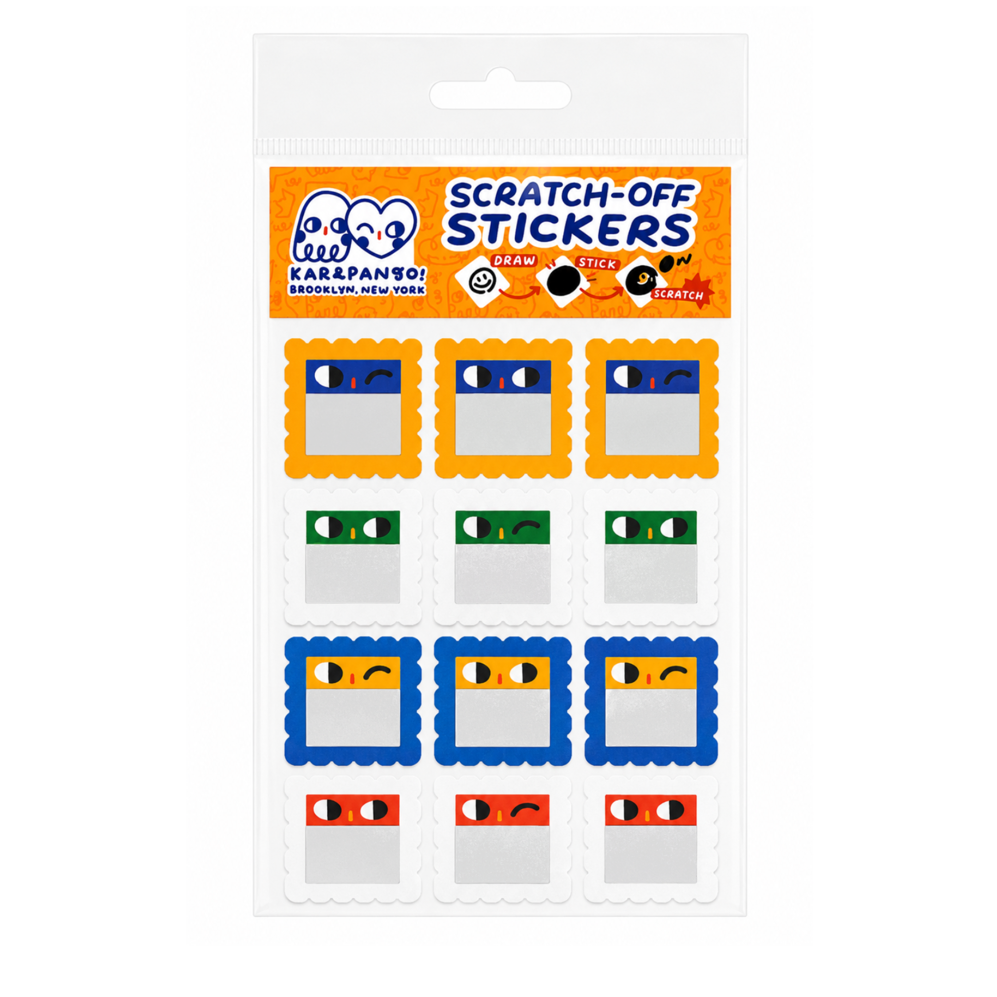 Scratch Off Stickers